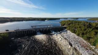 Hydro Dam Flyby [upl. by Salvucci810]