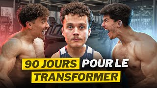 90 JOURS pour une TRANSFORMATION de ZINZIN avec la méthode powerbuilding [upl. by Worrad926]