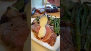 Air fryer prime rib comes out perfect every time airfryerrecipes primerib easymeals dinnerideas [upl. by Hallee452]