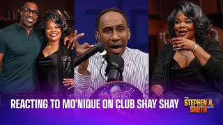 Reacting to MoNiques Club Shay Shay appearance [upl. by Jeffries]