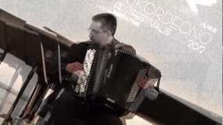 XV International accordion festival VILNIUS 2012 Klaudiusz Baran  Poland [upl. by Nikolos]