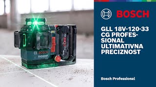 Novi laser GLL 18V12033 CG Professional 360° [upl. by Oflodor]