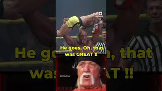 Hulk Hogan Says Rocky is a REAL INTENSE TROOPER stallone [upl. by Columba220]