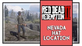 Red Dead Redemption 2 Nevada Hat Location [upl. by Garrard298]