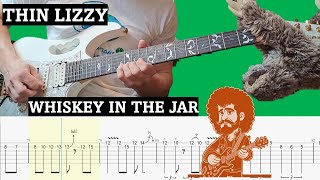 Thin Lizzy  Whiskey in the Jar Guitar Cover  Guitar Tab [upl. by Zadack]