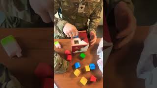 God gives his hardest puzzles to his smartest Infantrymen based military army lol training [upl. by Nagard]