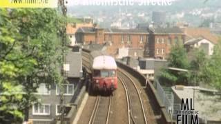 MLHF 3 Die Rheinische Strecke Nordbahntrasse  Eisenbahnen im Bergischen Land [upl. by Nohsreg661]