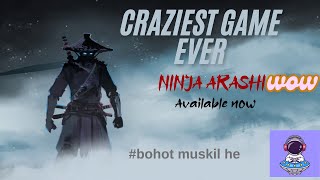 ninja arash crazy game ever [upl. by Halsted]