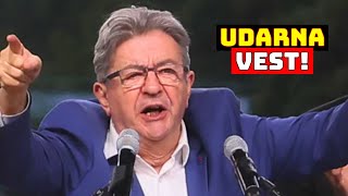 POBEDNIK FRANCUSKIH IZBORA DOBIO LOŠE VESTI Saveznik Makrona priredio hladan tuš Melanšonu [upl. by Osnola]