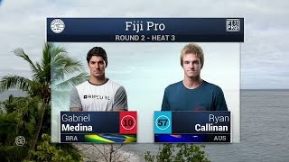 2016 Fiji Pro Round Two Heat 3 Video [upl. by Yee96]