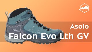 Ботинки Asolo Falcon Evo Lth GV Обзор [upl. by Ahseei]