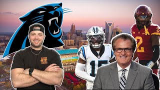 Carolina Panthers Trade Back Mingo on the Trade Block amp 2024 Draft CB Prospects [upl. by Yonit]