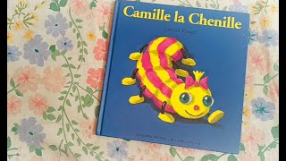 Camille la Chenille 🐛  Drôles de Petites Bêtes Antoon Krings [upl. by Gytle]