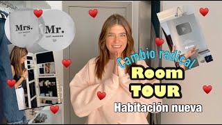 ROOM TOUR “CAMBIO RADICAL DE NUESTRA HABITACIÓN” BonbonReich [upl. by Ianaj]