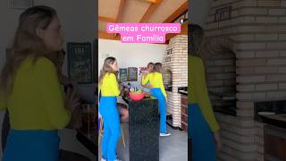 Gêmeas churrasco em família confusão em dobro gemeas humor familia [upl. by Ailiec503]