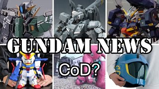 Lotsa Metal Figures Jumbo ZZ CoD Rumors Sleggars Helmet And More Gundam News [upl. by Dacie]