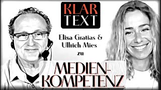 MANOVA Klartext zu Medienkompetenz Ullrich Mies und Elisa Gratias [upl. by Simara548]