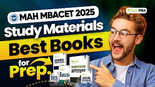 MBA CET 2025 Best Books For MBA CET Preparation  Preparation Strategy  MBA CET Books [upl. by Broderick]