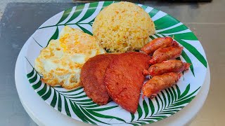 SIMPLE FILIPINO BREAKFAST 1 [upl. by Ros]