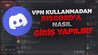 VPN KULLANMADAN DISCORDA NASIL GİRİŞ YAPILIR  DNS İLE GİRİŞ YAPMA  DİSCORD 2024 [upl. by Saimon]