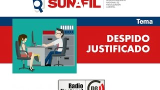 Causas del despido justificado  Sunafil [upl. by Phaidra]