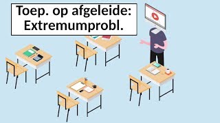 Toepassing op afgeleiden extremumproblemen [upl. by Llerrut476]