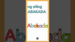 Abakada Song Filipino Alphabet by Teacher Mayrose awitingpambata rhymesandstoriesforkids [upl. by Lemart]