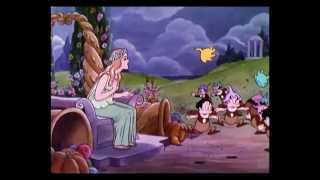 Silly Symphonies  La Déesse du Printemps 1934 [upl. by Ylliw]