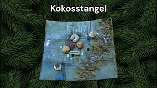 Kokosstangerl Weihnachtskekse [upl. by Conant250]