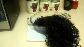 Dying the Lace FullFront Lace Wig [upl. by Truda776]