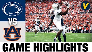 22 Penn State vs Auburn  2022 College Football Highlights [upl. by Elston]