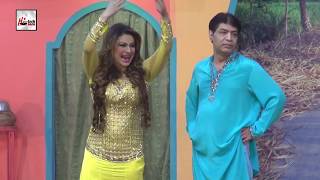 SAIMA KHAN KOLON SAREY MACHAR MARWA LO  PAKISTANI STAGE DRAMA FULL COMEDY CLIP [upl. by Romo413]