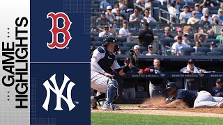 Red Sox vs Yankees Game Highlights 82023  MLB Highlights [upl. by Vina]