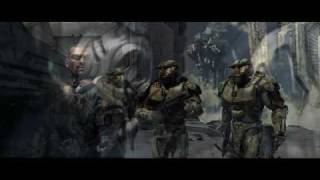 Halo Wars  Spartan Battle Scene Theme [upl. by Pritchett]