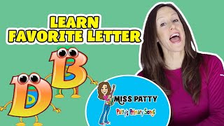 Learn Consonants for Children and Kids  Favorite Letter Sounds Phonics B D P T V Z by Patty Shukla [upl. by Llerrom444]