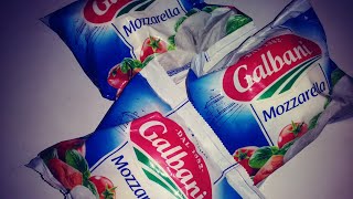 Galbani italian Mozzarella cheese review [upl. by Niro]