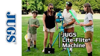 JUGS LiteFlite Machine for Baseball and Softball  JUGS Sports [upl. by Marrilee]