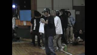 宝刀 vol4 2006 BEST16 Clever Rookie Crew vs 85 soul [upl. by Germana]