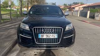 AUDI Q7 V12 TDI  2010 benzinfr [upl. by Ettezel]