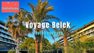 Voyage Belek Golf amp Spa  Hotelrundgang [upl. by Efren]