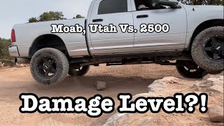 2500 Owner Thinks He Can Conquer Moab Utah Trails [upl. by Ahsienad]