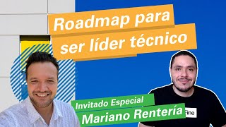 Roadmap para ser líder técnico [upl. by Enialehs]