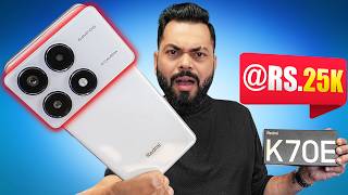 POCO X6 Pro aka Redmi K70E Unboxing amp First Look ⚡ Dimensity 8300U 12bit Screen 90W🔋  ₹24K [upl. by Eilegna]