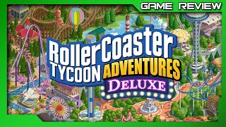 RollerCoaster Tycoon Adventures Deluxe  Review  Xbox [upl. by Ayram]