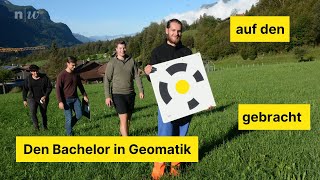 Bachelor in Geomatik auf den Punkt gebracht [upl. by Onek]