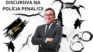 DISCURSIVA NA POLÍCIA PENALCE [upl. by Asirahc]