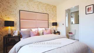 The Lydgate showhome at Norton Hall Meadow in Norton Canes by Bloor Homes [upl. by Alrick]