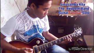 Sinasamba kita Reedem band Guitar Tutorial jovert madera [upl. by Block]