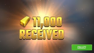 Pure Sniper 11000 Gold Purchased 60 [upl. by Wittie]