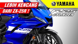 All NEW YAMAHA R25 4 SILINDER❗ZX25R HARUS WASPADA❗ [upl. by Gittel]